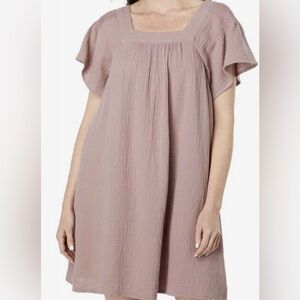 Madewell NWT A-line mini dress